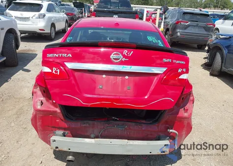 2017 Nissan Sentra Sr Turbo из США, поврежденный, VIN 3N1CB7APXHY351188